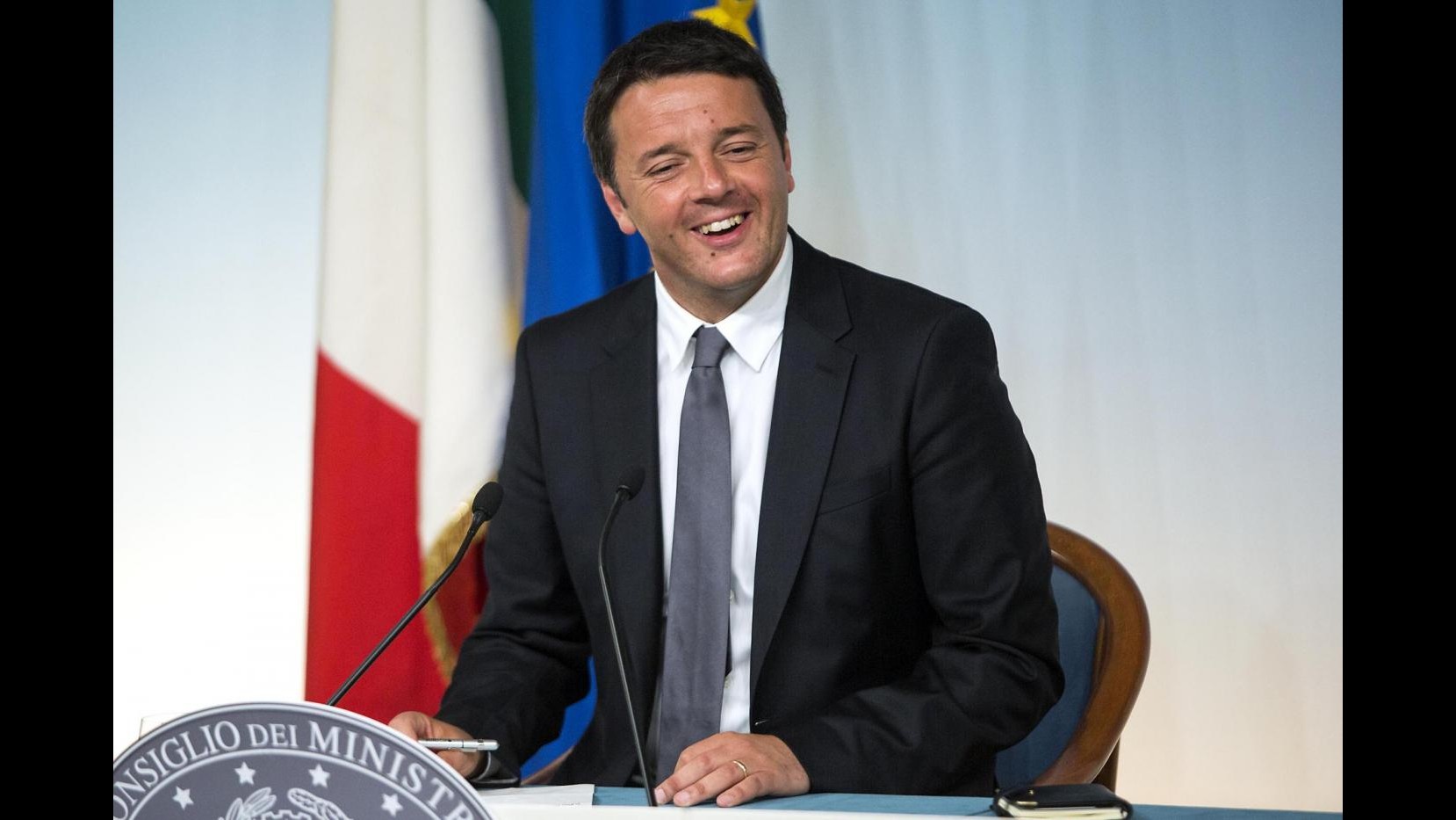 Trionfo di Renzi: Pd al 40,81%, M5S si ferma al 21,16%