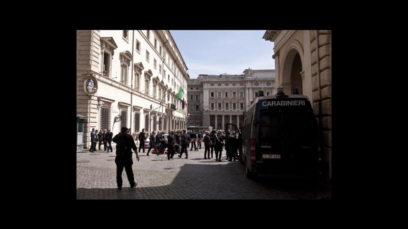 Sparatoria P. Chigi, Preiti confessa: Volevo sparare ai politici