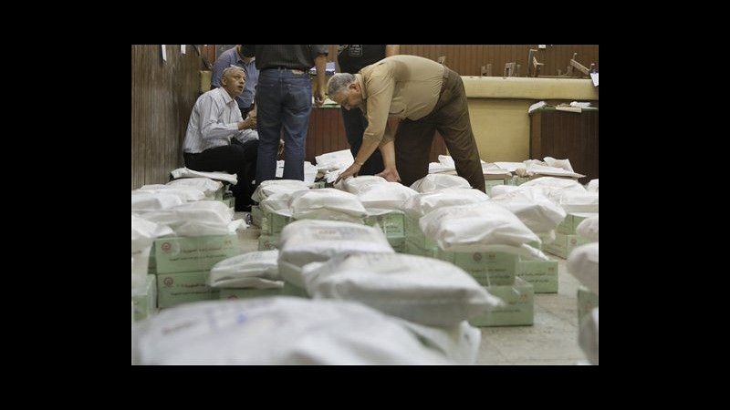 Egitto, al via elezioni presidenziali: favorito il generale el-Sissi