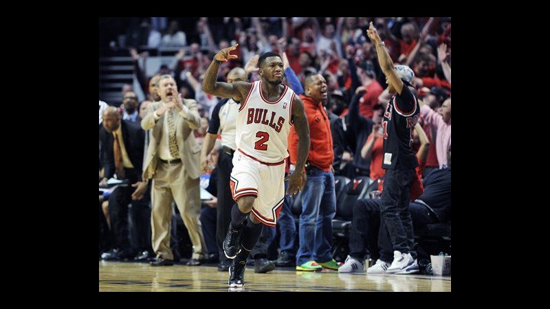 Playoff Nba, Chicago vince maratona con Brooklyn. Oklahoma sul 3-0