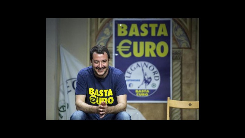 Europee, Salvini: Siamo quarto partito, è miracoloso