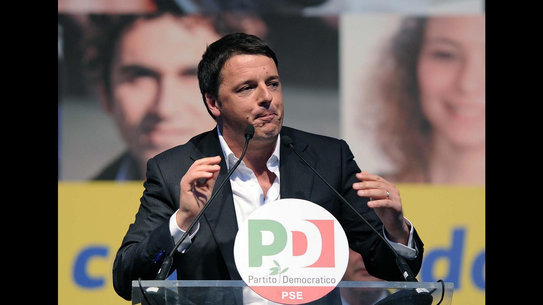 Europee, Pd sfonda quota 40%, M5S al 21%