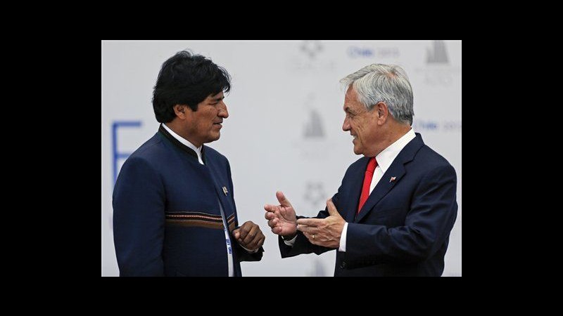 Piñera: No a negoziati Cile-Bolivia per accesso al mare