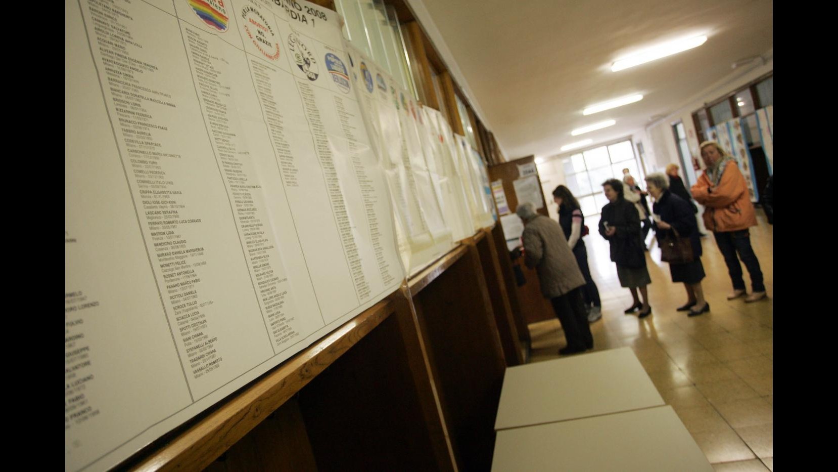 Regionali Piemonte, Viminale: Alle 19 affluenza al 49,84%