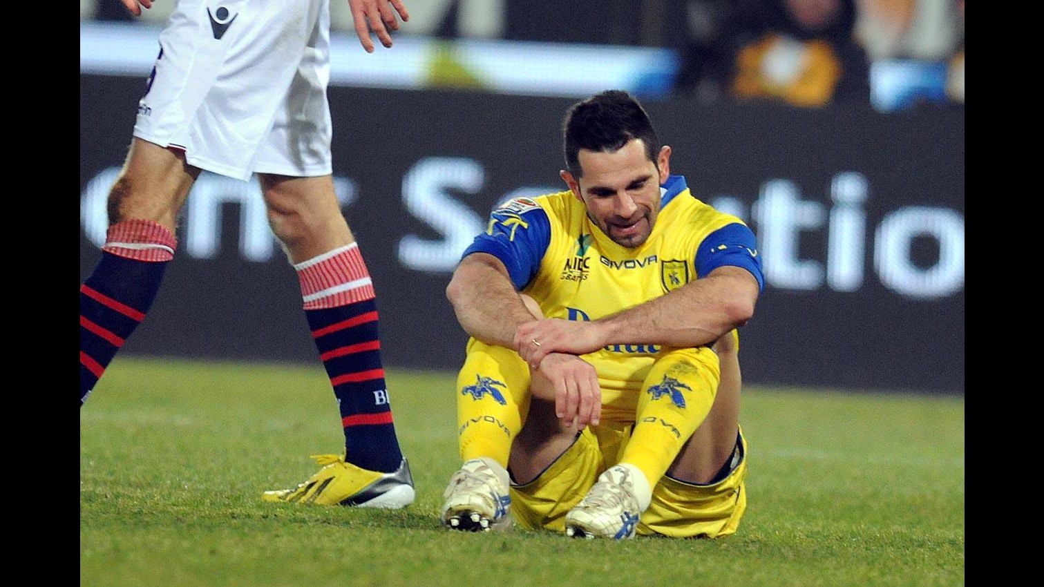 Chievo: infortunio alla caviglia per Pellissier, stagione finita