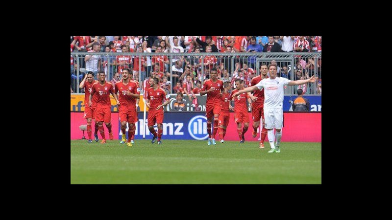 Bundesliga, Bayern vittoria e record. G. Fuerth retrocede