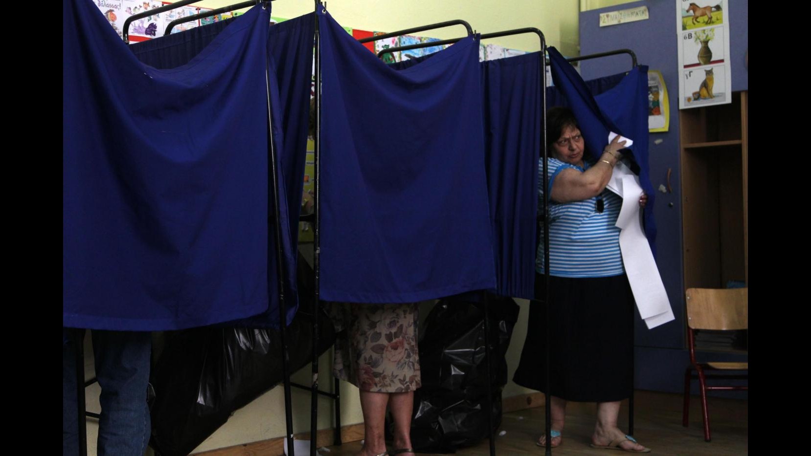 Regionali Abruzzo, affluenza al 45,12%