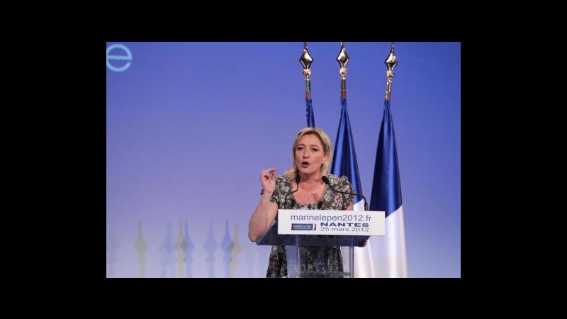 Europee, Le Pen trionfa in Francia: Hollande sciolga le Camere