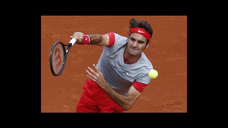 Tennis, Roland Garros: esordio ok per Federer e le Williams. Ko Volandri, Starace e Schiavone