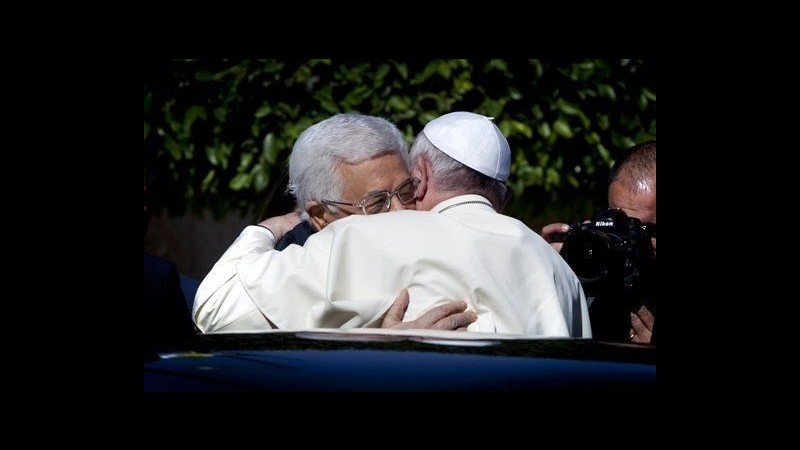 Terra Santa, Papa: Due Stati Israele e Palestina diventino realtà e non sogno