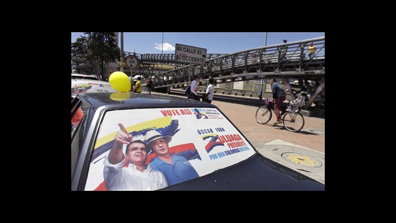 Colombia al voto nel primo turno delle presidenziali