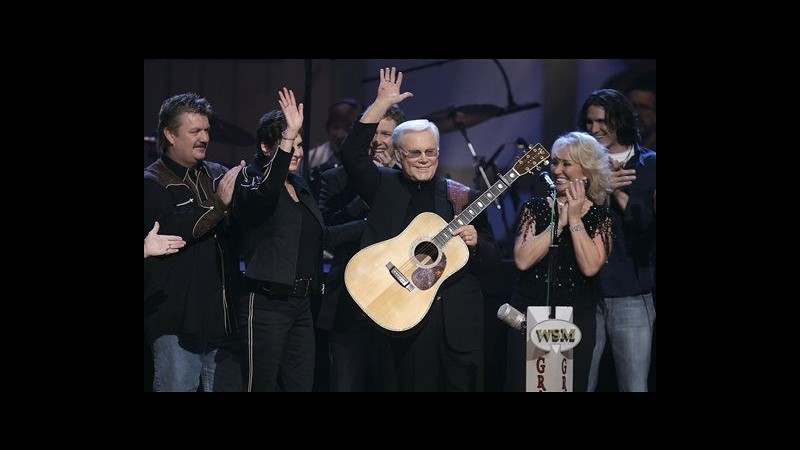 Usa, è morto l’idolo del country George Jones, aveva 81 anni