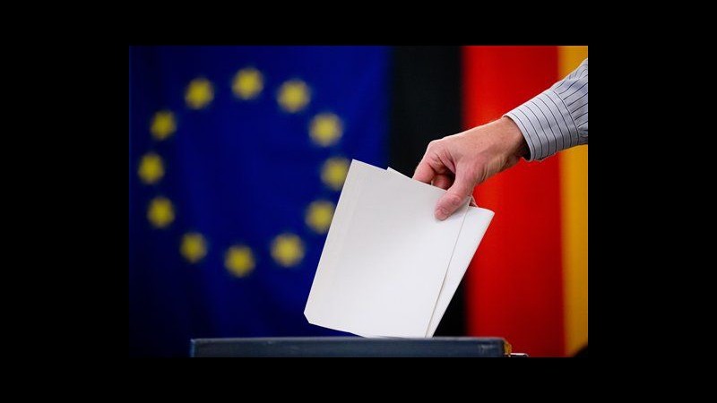 Europee, ultimo giorno di voto: ai seggi 21 Paesi