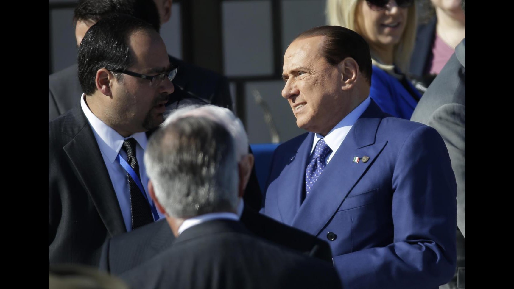 Governo, Berlusconi: Tensione antipolitica guidata da ex comico