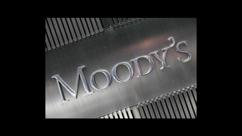 Moody’s conferma rating Italia a Baa2, outlook negativo