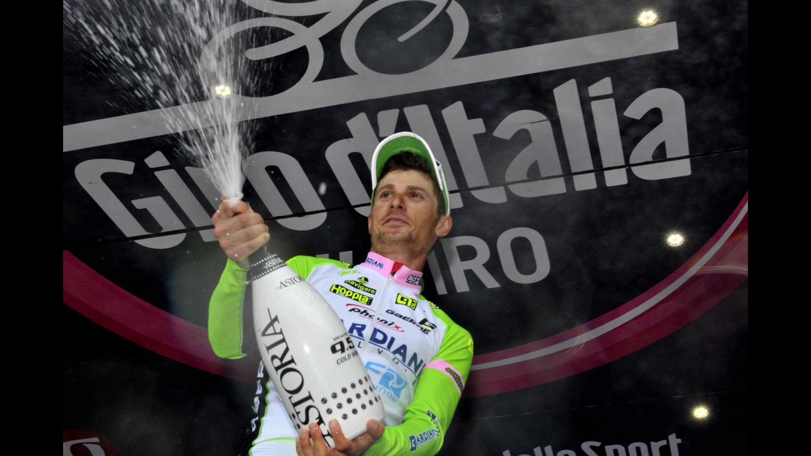 Ciclismo Giro d’Italia, lo sprint vincente di Battaglin: Ci ho creduto fino in fondo