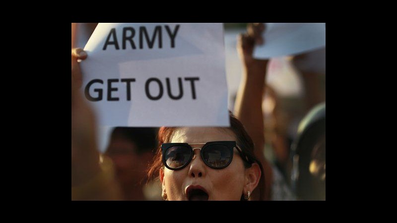 Thailandia, Usa: Stop a esercitazioni militari congiunte
