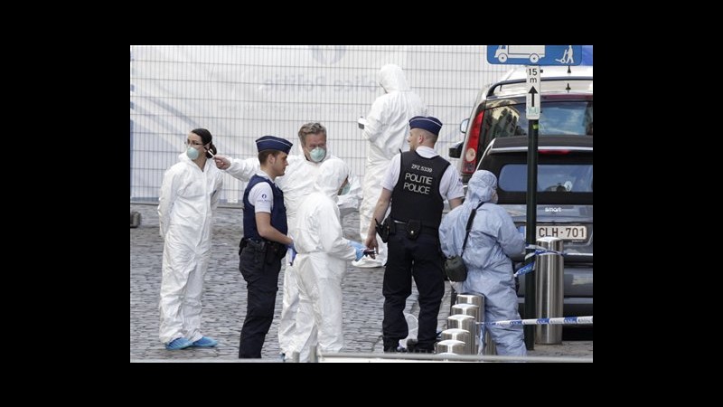 Bruxelles, spari vicino alla sinagoga: 3 morti. Ministro: Attacco antisemita