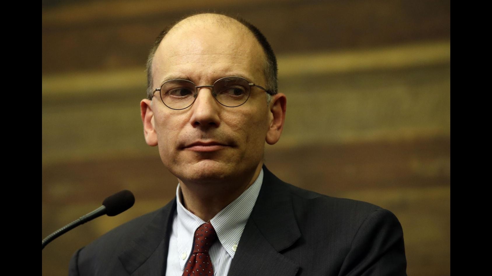 Governo, Letta pronto a sciogliere la riserva: fiducia lunedì