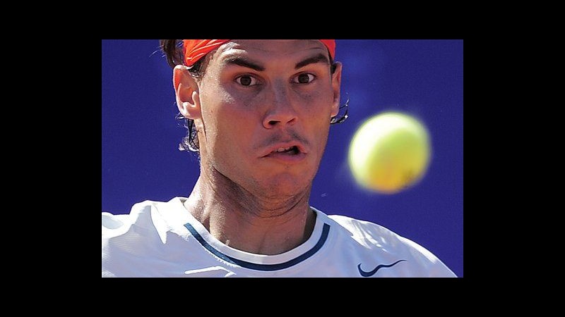 Tennis, Atp Barcellona: Nadal accede ai quarti di finale