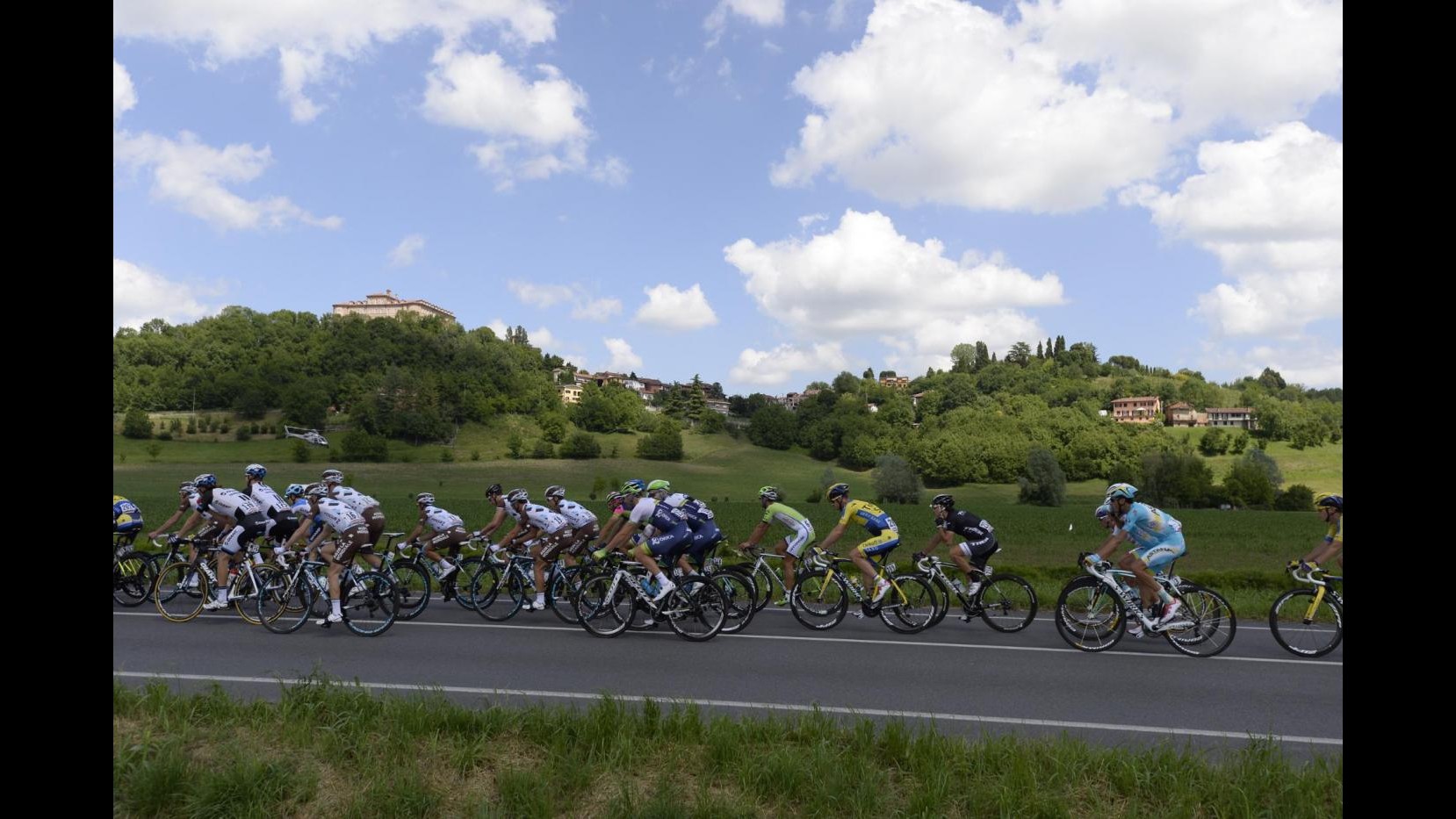 Giro d’Italia: oggi 14/a tappa, arrivo a Oropa in ricordo di Pantani