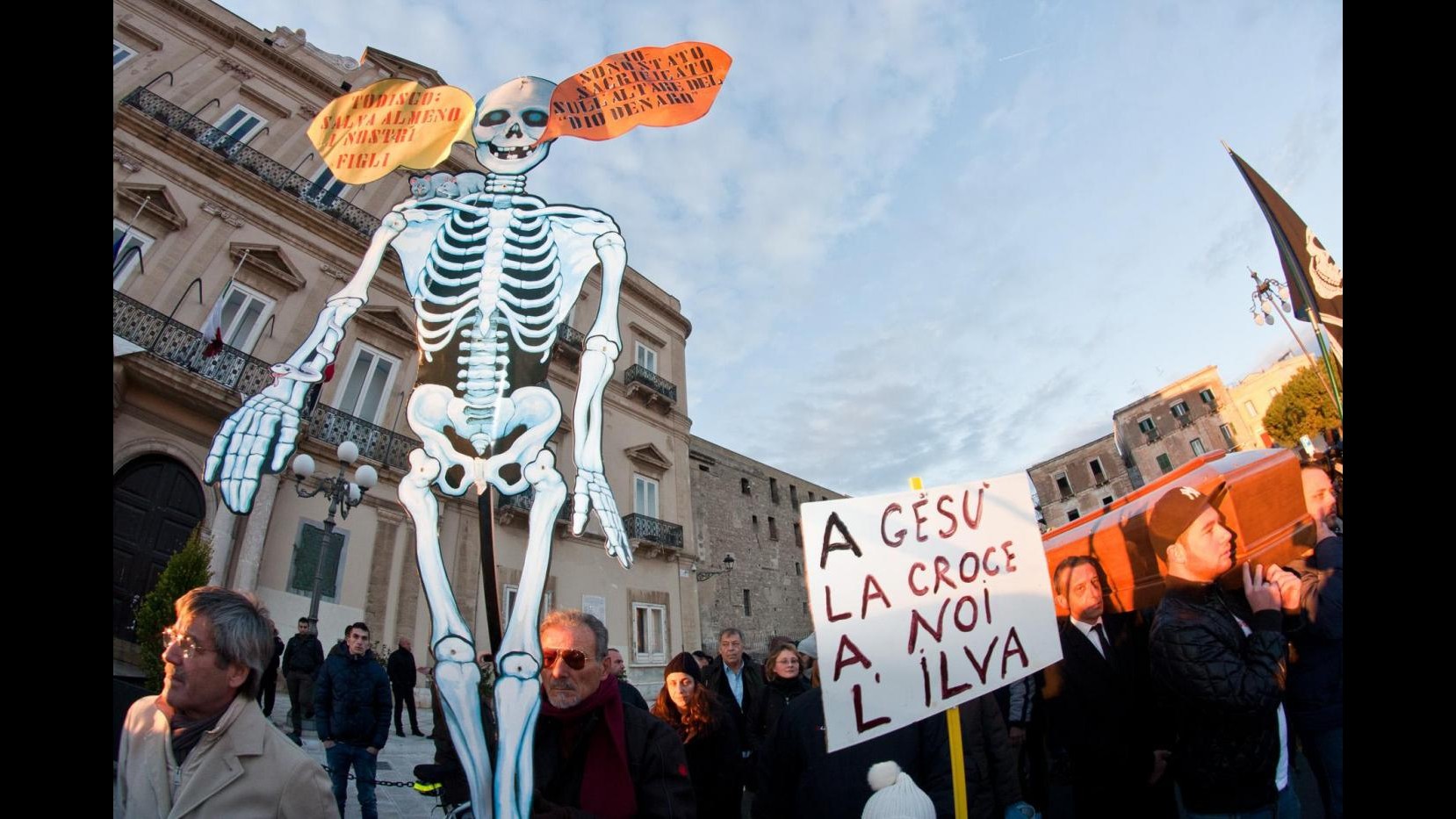 Ilva, indagato anche sindaco di Taranto