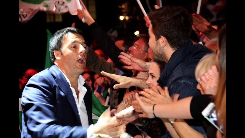 Europee, Renzi chiude e sfida Grillo: Non lasceremo Paese a chi vuole distruggerlo