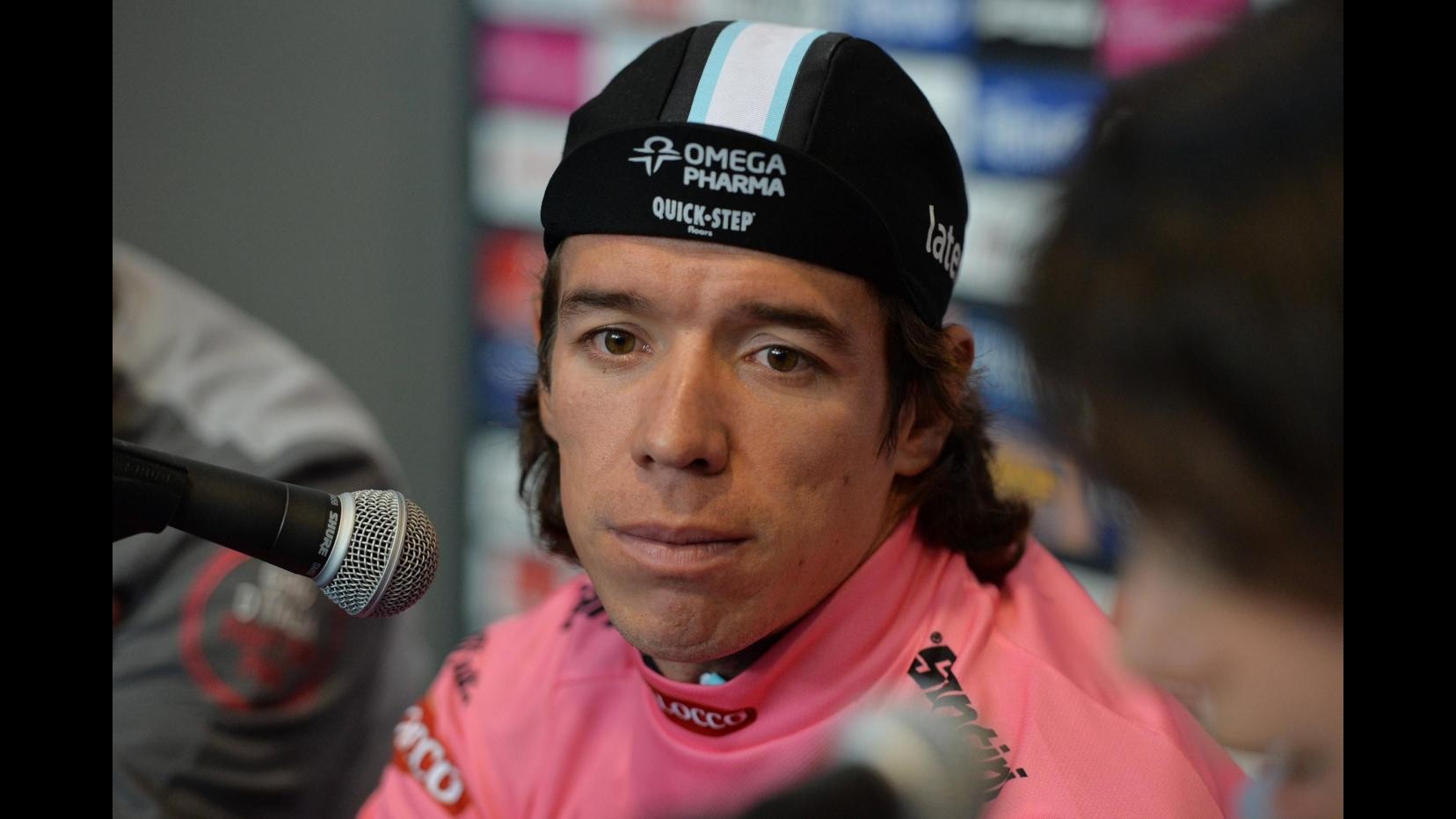 Ciclismo, Uran pronto per le montagne: Sto bene, ma il Giro è sempre imprevedibile