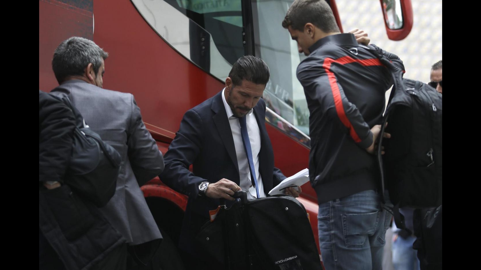 Champions League, Simeone: Atletico pronto per la finale. Diego Costa non so se giocherà