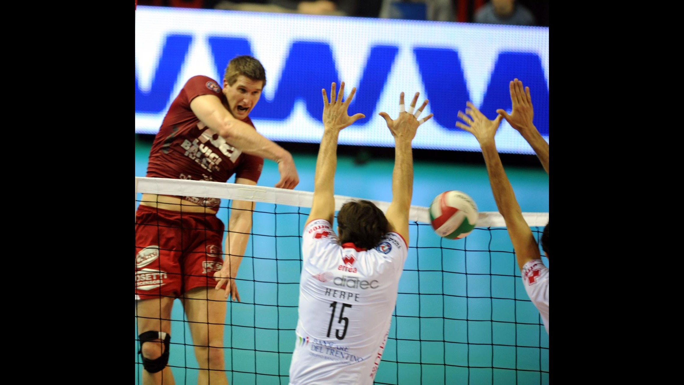 Volley, finale scudetto nel segno di Stokr. Trento-Piacenza 3-1