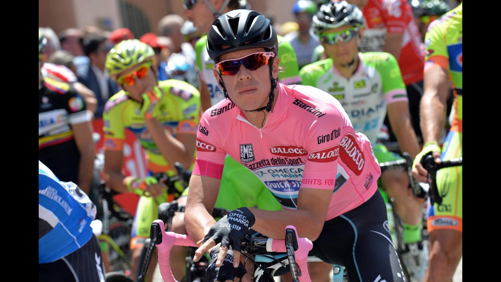 Ciclismo, Giro d’Italia: in corso la 13/a tappa, a Rivarolo attesi i velocisti