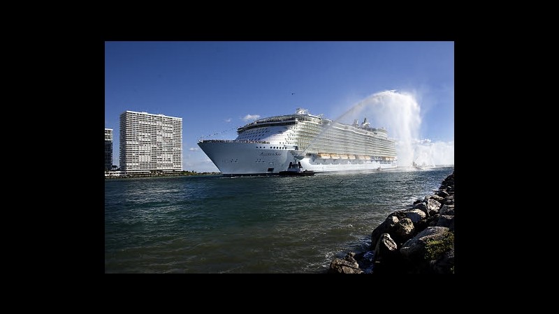 Royal Caribbean, utile I trimestre balza a 76,2 mln dollari (+62%)