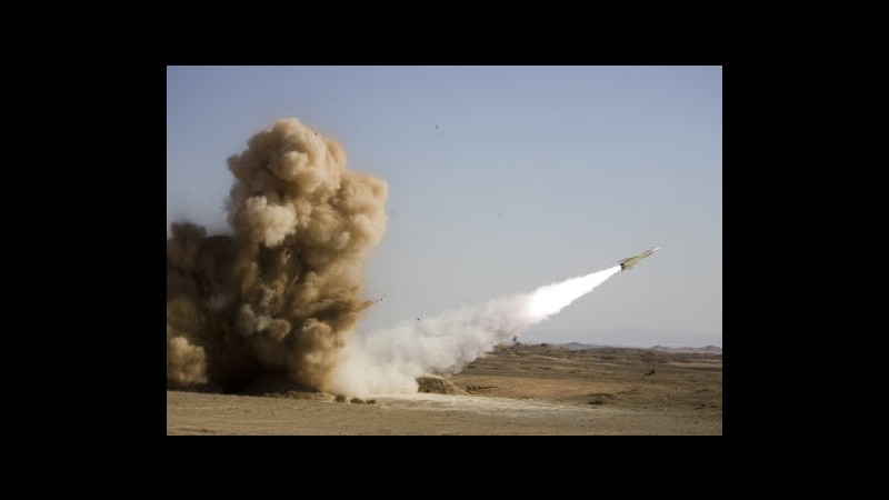 Iran, esercitazioni militari per anniversario liberazione Khorramshahr
