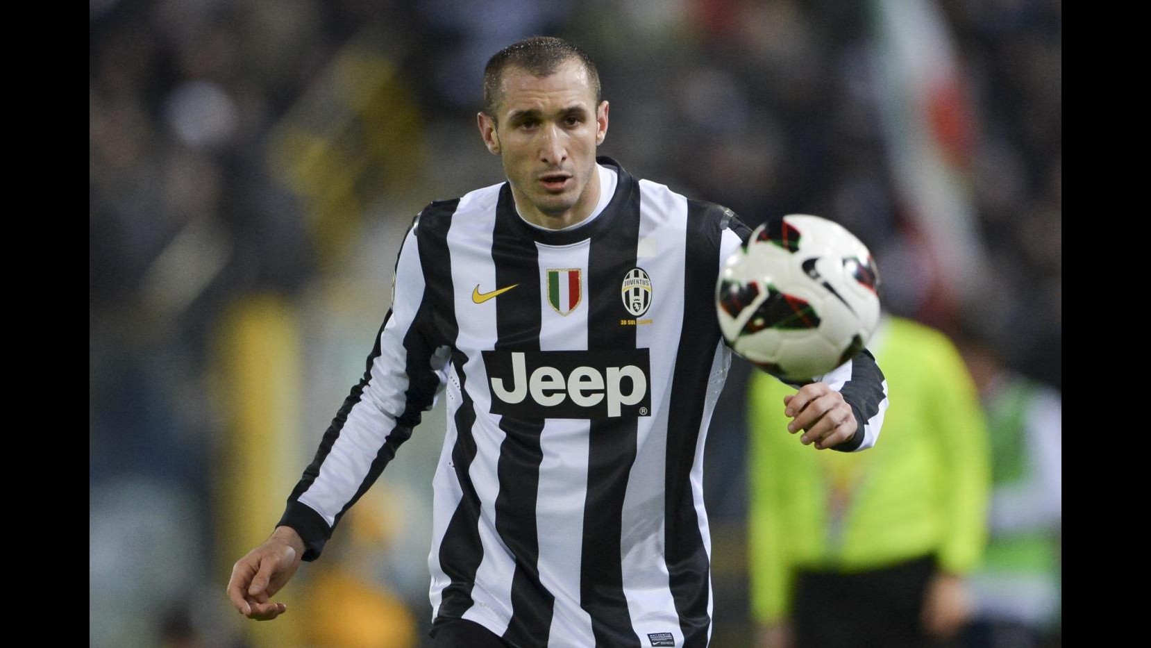 Chiellini: Scudetto? Pensiamo a derby, non credo a passo falso Napoli