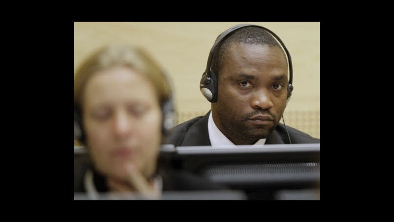 Congo, Cpi condanna ex signore guerra Katanga a 12 anni di carcere