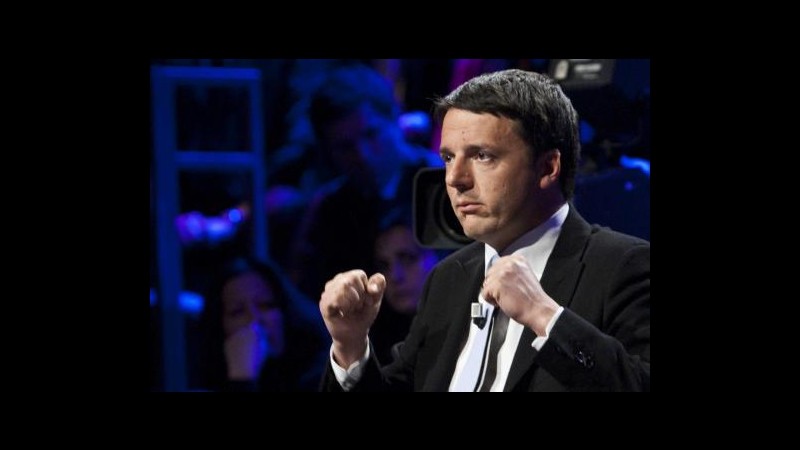 Renzi: Non basta dire che Napolitano ha ragione, ora fare le cose
