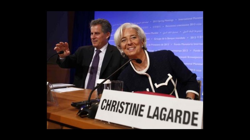 Crisi, Fmi: Leader Ue attuino misure decisive per crescita