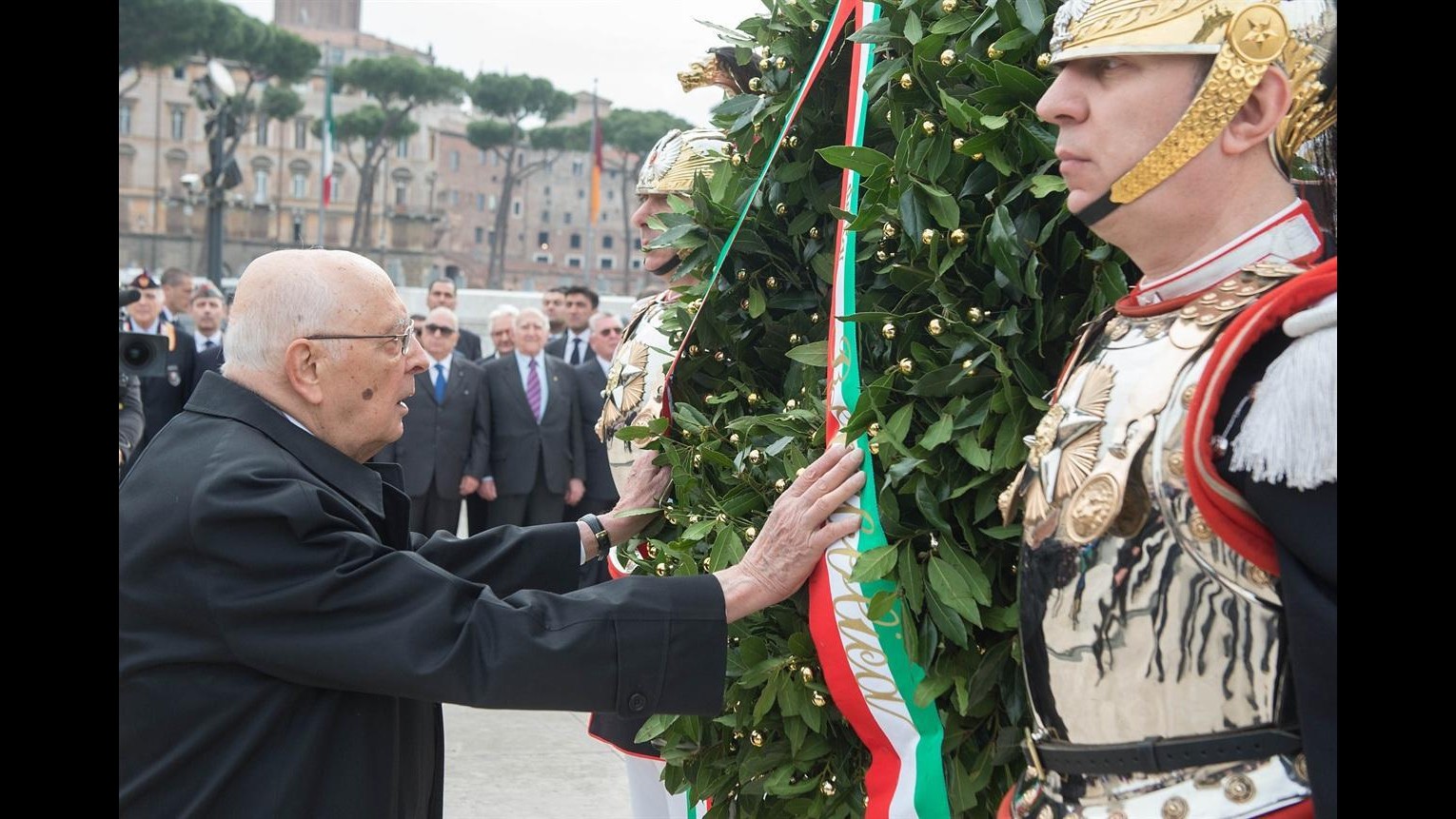 Napolitano: Da Resistenza molto da imparare per affrontare crisi