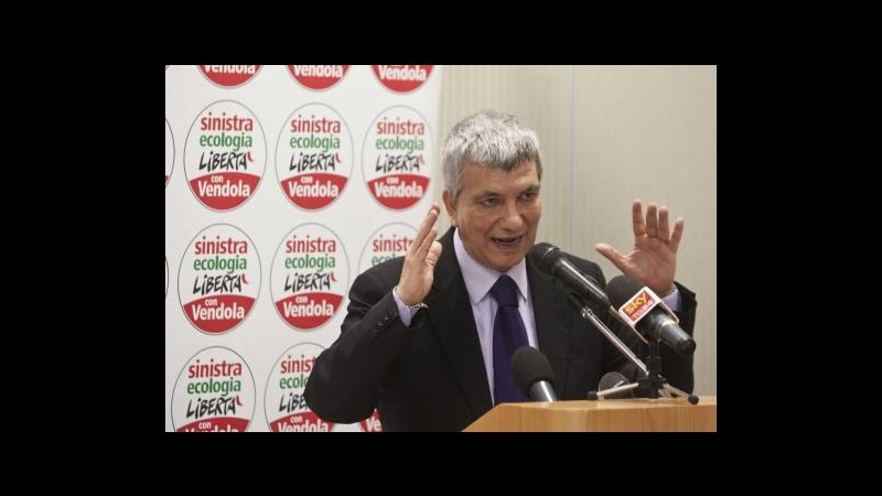 Vendola: Larghe intese come Cln? No, lì non c’erano i fascisti