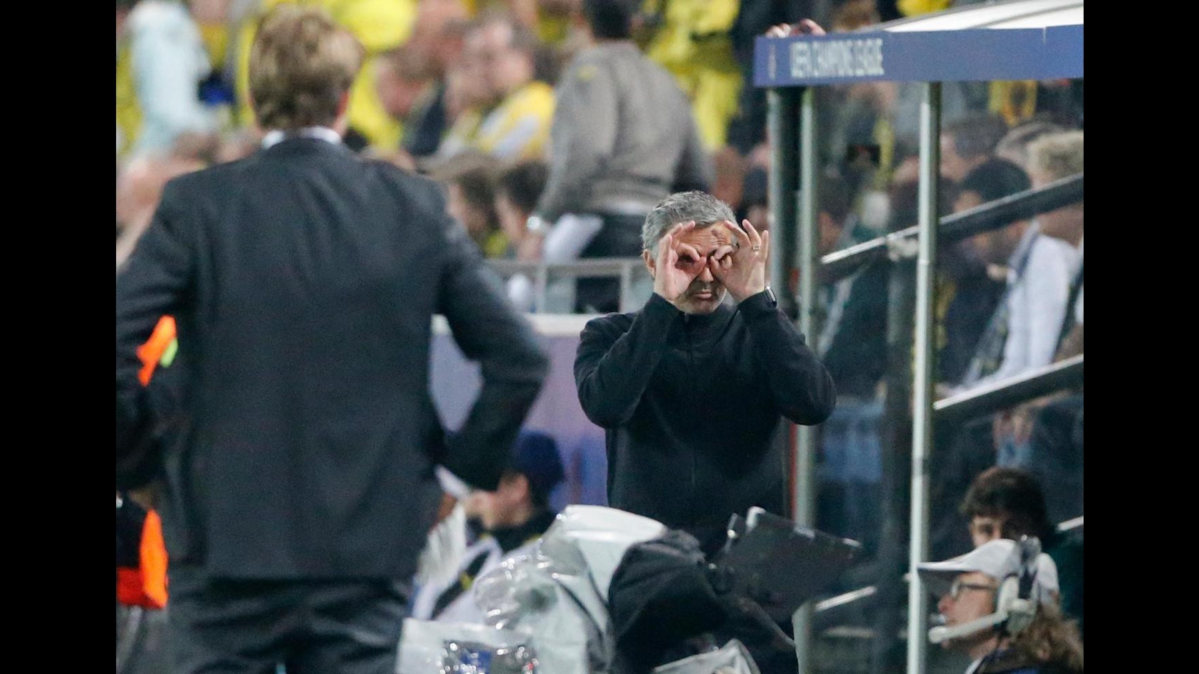 La resa di Mourinho: Duro colpo ma meritato. Bild: Andrà al Chelsea