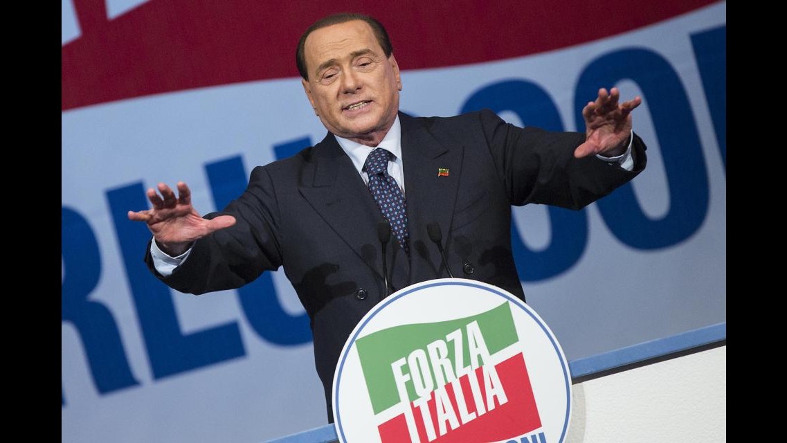 Europee, Berlusconi: Domenica è referendum sul Governo Renzi