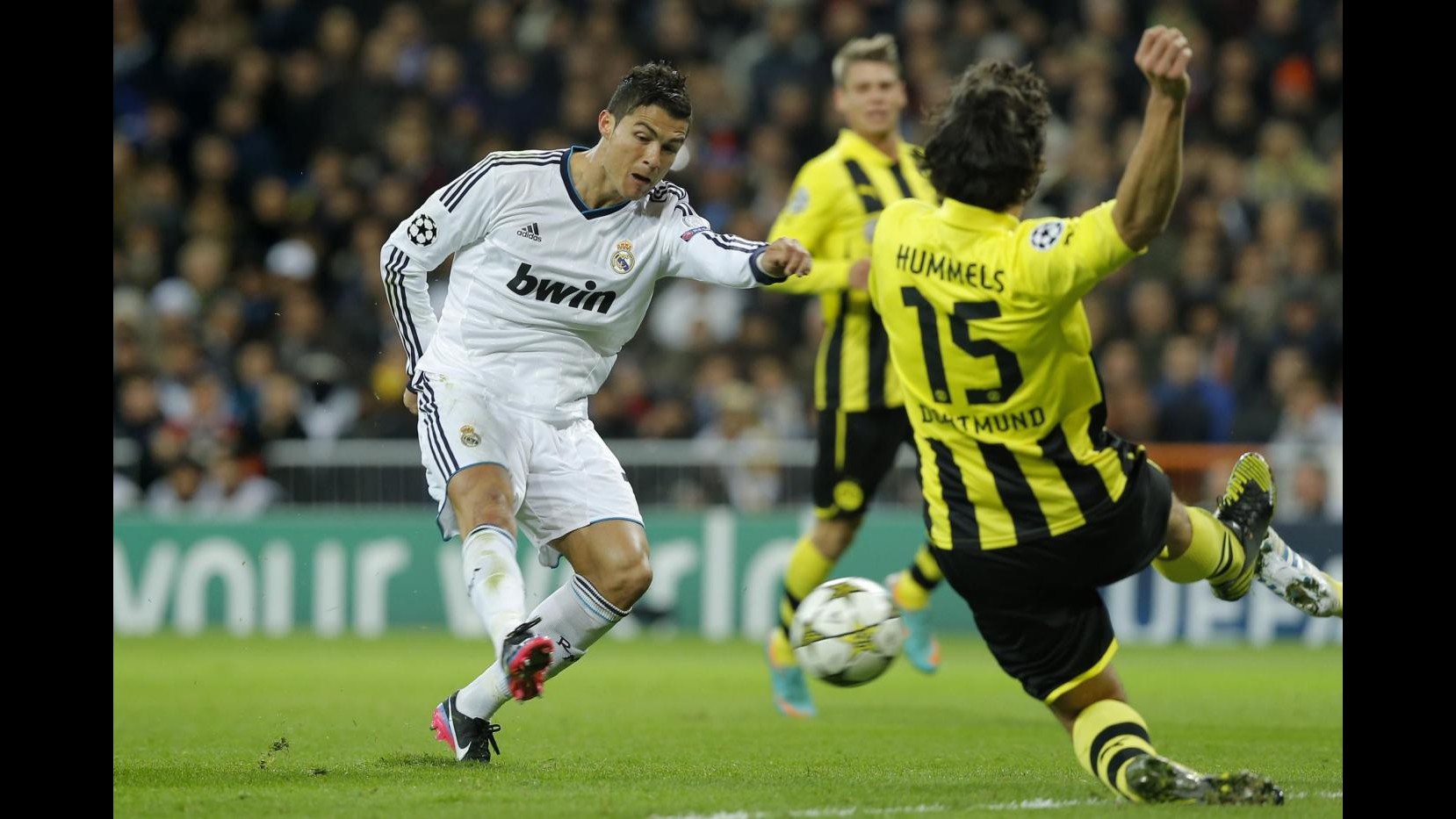 Champions League, il Real Madrid nella tana del Borussia Dortmund