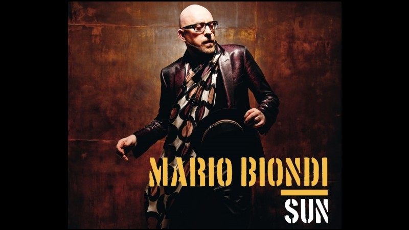 Mario Biondi, nuovo album ‘Sun’ dal 13 maggio in tutto il mondo