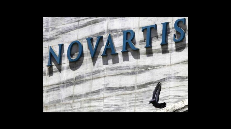 Novartis, utile I trimestre sale a 2,42 mld dollari (+6,7%)