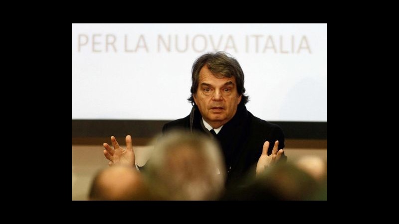 Governo, Brunetta: Nessun veto di Berlusconi su Renzi premier