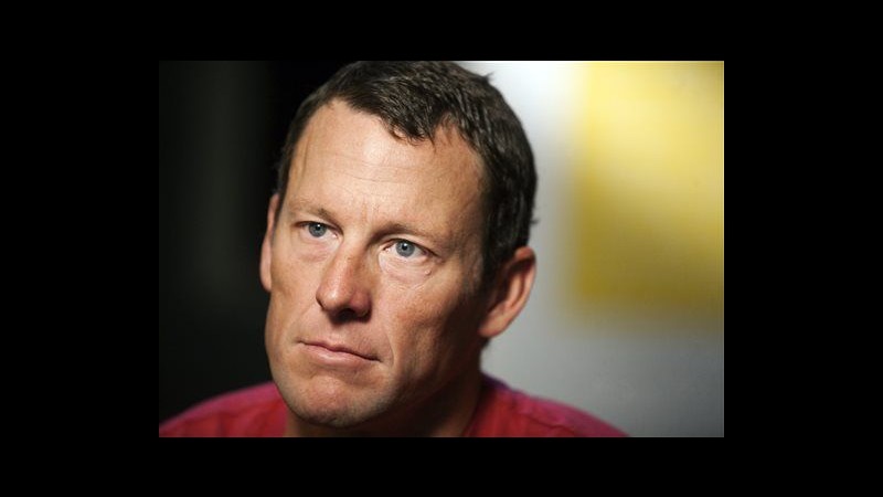 Doping, Dipartimento giustizia Usa denuncia Lance Armstrong