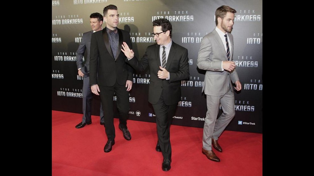‘Into Darkness – Star Trek’ premiere a Sidney per J.J. Abrams e cast
