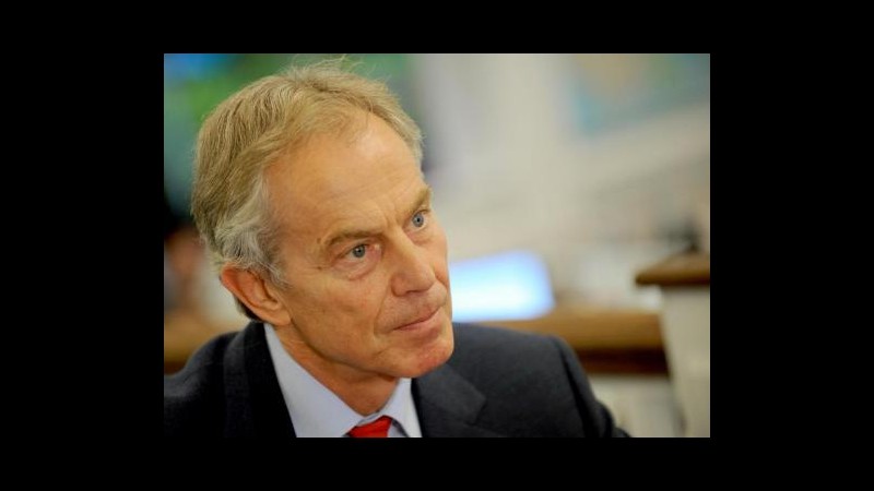 Iraq, Blair: Noi non siamo responsabili della crisi attuale