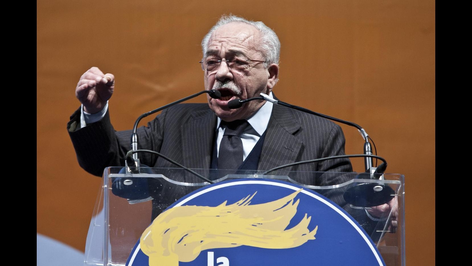 E’ morto Teodoro Buontempo, presidente de ‘La Destra’