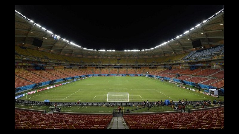 Mondiali 2014, allarme bomba stadio Manaus prima di Italia-Inghilterra